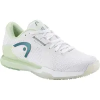 Head Racket Sprint Pro 4.0 Padel Shoes Wit EU 37 Vrouw