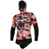 Pathos Logo 3 Mm Spearfishing Jacket Veelkleurig 2XL