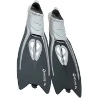 Abysstar F4 Diving Fins Zwart EU 44-45
