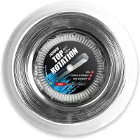 Topspin Top Rotation 110m Tennis Reel String Zilver 1.26 mm