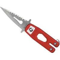 Abysstar Scorpion Knife Rood 80 mm