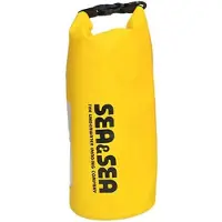 Sea & Sea Sub Dry Sack 6l Geel