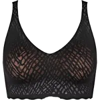Sloggi Wireless bh Zero Feel Bliss | Maat: XXL | Kleur: Zwart