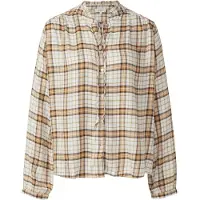 s.Oliver Blouse crème / oranje / zwart