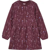 s.Oliver Jurk lila / bordeaux