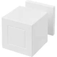 Formani | Voordeurknop JB200D Vast op Rozet | Wit