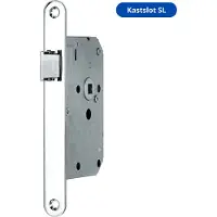 Artitec Mi Satori Kastslot SL 1200 Serie Glans Chroom