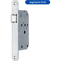 Artitec Mi Satori Dag/Nacht PC55 1200 Serie Mat Chroom