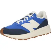 New Balance Lage Sneakers 370 heren - Blauw - 46 1/2