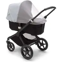 Bugaboo Cameleon/donkey Mosquito Net Zilver Kinderen