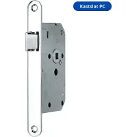Artitec Mi Satori Kastslot PC 1200 Serie Glans Chroom