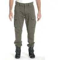 Ixon Joker Kaki Motor Jeans Maat 40