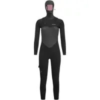 Orca Tango V2 3 Mm Dames Wetsuit Met Lange Mouwen Capuchon En Rits Op De Borst
