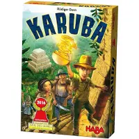 Haba Karuba Board Game Veelkleurig Kinderen