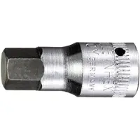 Stahlwille Dopsleutelbit | 1/4 inch binnen-6-kant | sleutelwijdte 6 mm | lengte 28 mm | 1 stuk - 01120006 01120006