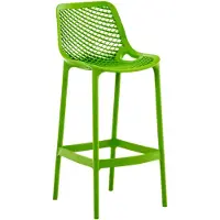CLP Plastic barkruk DS10778434 - Groen