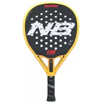 Enebe Supra 3k Padel Racket Geel,Zwart