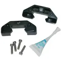 Harken Plastic Fst Set-mr Non-cb End Cap Zilver