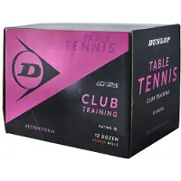 Dunlop 40+ Club Training Table Tennis Balls Oranje 144 Balls