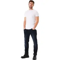 Garcia Russo heren Jeans, 30/36, Blauw, Tapered fit