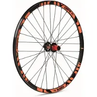 Gtr SL20 27.5 '' Tubeless Ready Achterwiel | 9x135mm | 6 Gaten | Zwart