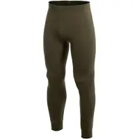 Woolpower - Long John 200 - Lange onderbroek XXS, grijs/olijfgroen