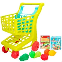 Colorbaby My Home Colors Supermarket Trolley With Accessories Veelkleurig 3 Years Kinderen
