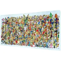 Grupo Erik The Simpsons Characters XL Muismat
