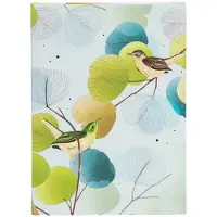 Goldbuch - Notitieboek A5 Ginkgo Bird