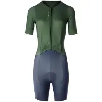 Santini Leaf Korte Mouw Triatlonpak
