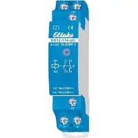 Eltako ER12-110-UC Schakelrelais Nominale spanning: 230 V Schakelstroom (max.): 16 A 1x NC, 1x NO 1 stuk(s)