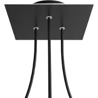 Creative Cables Krovnq203tf103 Rose-one Square Matzwarte Rozenset