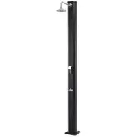 Productos Qp Aluminium Solar Shower With Foot Bath Tap 32l Transparant