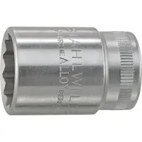 Stahlwille 50 32 03010032 Dubbel zeskant Dopsleutelinzetstuk 32 mm 1/2 (12.5 mm)