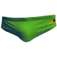 Turbo Basic Swimming Brief Groen 13-14 Years Jongen