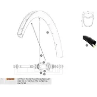 Mavic Ksyrium Pro Carbon Ust Disc 20 Voorvelg