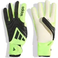 Adidas Copa League Keepershandschoenen Zwart Neongeel Wit