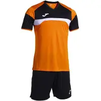 Joma Danubio Iii Short Sleeve Set Oranje 24 Months-3 Years Kinderen
