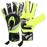 Ho Soccer One Ng Ring Junior Goalkeeper Gloves Geel 3 Kinderen