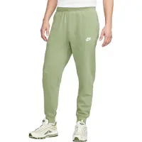 Nike Sportswear Club Fleece Joggingbroek Lichtgroen Wit