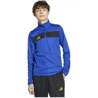 Adidas Tiro 25 Essentials Training Half Zip Sweatshirt Blauw 13-14 Years Kinderen