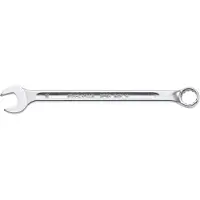 Stahlwille Ring-steeksleutel | SW 24 mm lengte 330 mm | vorm B | chroom-legering-staal | 1 stuk - 40102424 40102424