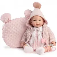 MuÑecas Guca Maria Baby Reborn Hairless 42-46 Cm Roze Kinderen