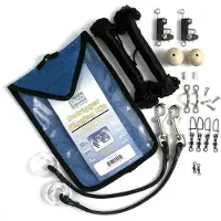 Taco Metals Standard Rigging Kit Zwart