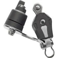 Barton Marine T0 66777 Triple Fixed Pulley Zilver 20 mm