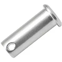 PLASTIMO Fork Pin 10 Units Zilver 8 x 20 mm