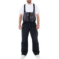 Graff Warmguard Winter 719-o-b-8 Bib Pants Zwart L / Long Man