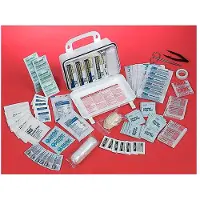 Orion Safety Products Weekender First Aid Kit Rood