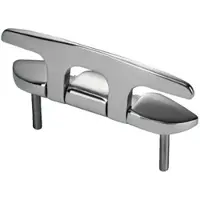 Talamex Aerofold Mooring Cleat Zilver 114 mm