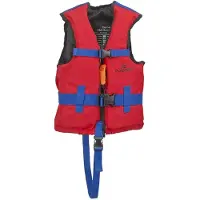 PLASTIMO Club Master 70n Life Jacket Rood 30-40 kg